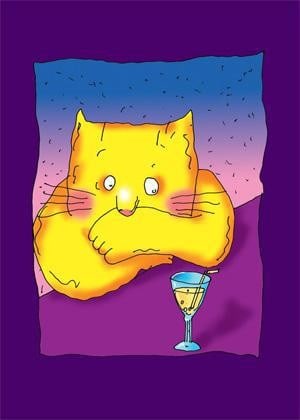 Poster Coctail morning  