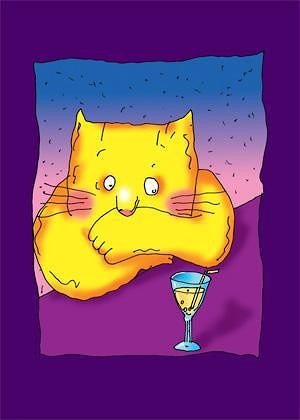 Poster Coctail morning  
