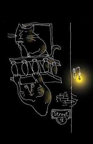 Poster Balcony breeze  