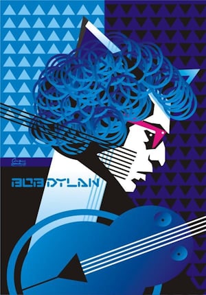 Poster Bob Dylan   