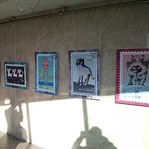 Art Line exhibition of graphic posters opens in Minsk, Belarus