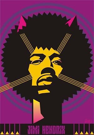 Poster Jimi Hendrix   