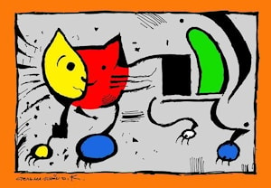 Poster: Joan Miró’s Kitten as a source of absolute inspiration  