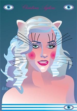 Poster Christina Aguilera   