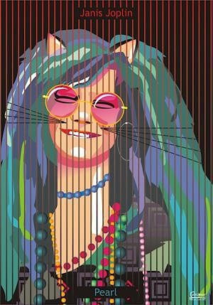 Poster Janis Joplin   