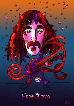 Poster Frank Vincent Zappa   