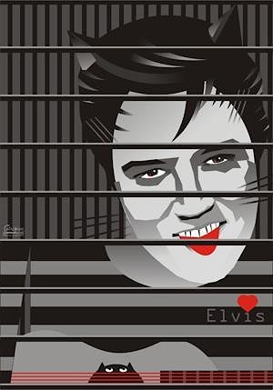 Poster Elvis Presley   