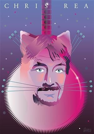 Poster Chris Rea   