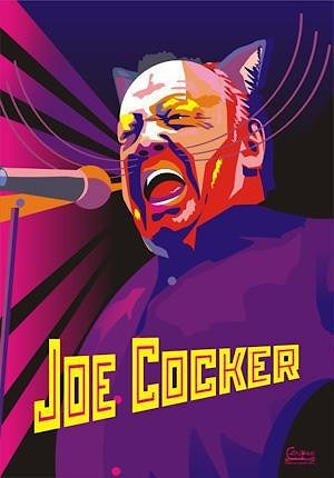 Poster Joe Cocker   