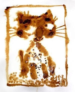 Poster The true story of Ethiopian Coffee-Cat   