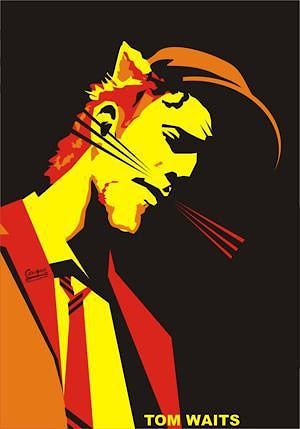 Poster Tom Waits   